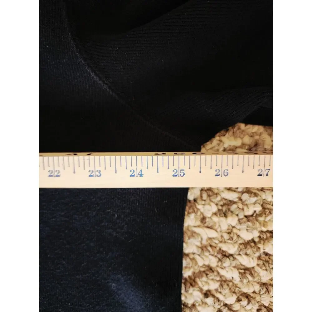 Polo Ralph Lauren Men's XL Black 1/4 Zip Sweater Pullover Classic Preppy